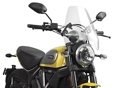 National Cycle Deflector Screen Clear 7/8" - N25040