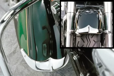 National Cycle Front Fender Tips/Trim for Vulcan 1600 '03-up - 2pc. Set