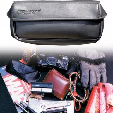 National Cycle Holdster Windshield Bag Black 12.5"X5"X3" - N1321