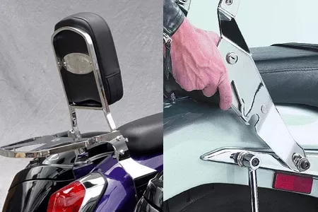National Cycle-PaladinQuickSet3 Mounting System for V-Star 1100 Custom '99-Up Sissy Bar Sold Separately