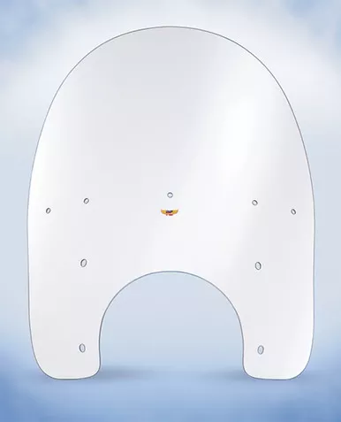 National Cycle Rep Screen Clr 20" Flstc - N31405