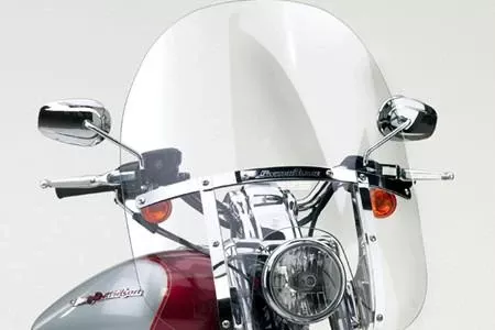 National Cycle SwitchBlade Windshield for FL SoftailModels w/ NO H-D Lightbar Installed - Chopped, Tinted Style
