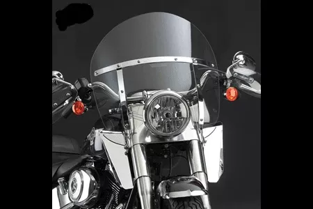 National Cycle SwitchBlade Windshield for M50 Boulevard '05-Up - Chopped Clear