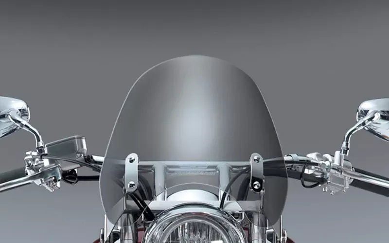 National Cycle SwitchBlade Windshield for Stateline 1300 '10-14 - Deflector Style, Tint