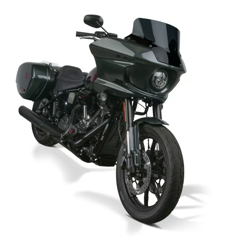 National Cycle VStream Q+ Windshield For Harley FXLRST 2022-2026