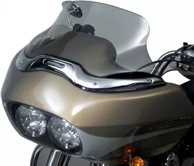 National Cycle Wave H-D Smk 8.25" Fltr '98- - N27405