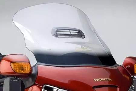 National CycleSpecial Edition V-Stream Windshield for GL1800 '01-Up -Clear, With Vent