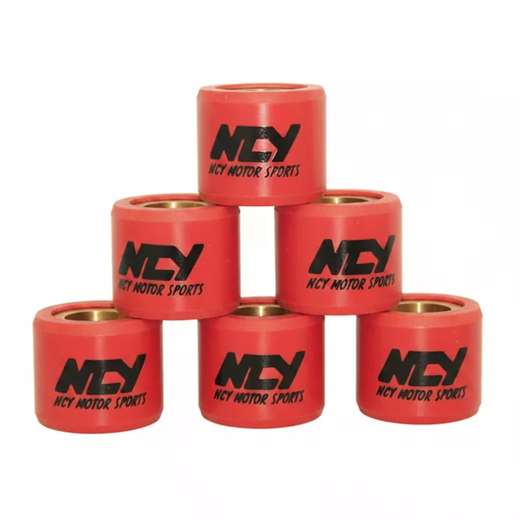 NCY 20x15mm Roller Weights | Honda PCX Navi