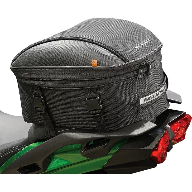 Nelson Rigg CL-1060-ST2 Touring Commuter Strap On Motorcycle Tail Seat Cargo Bag
