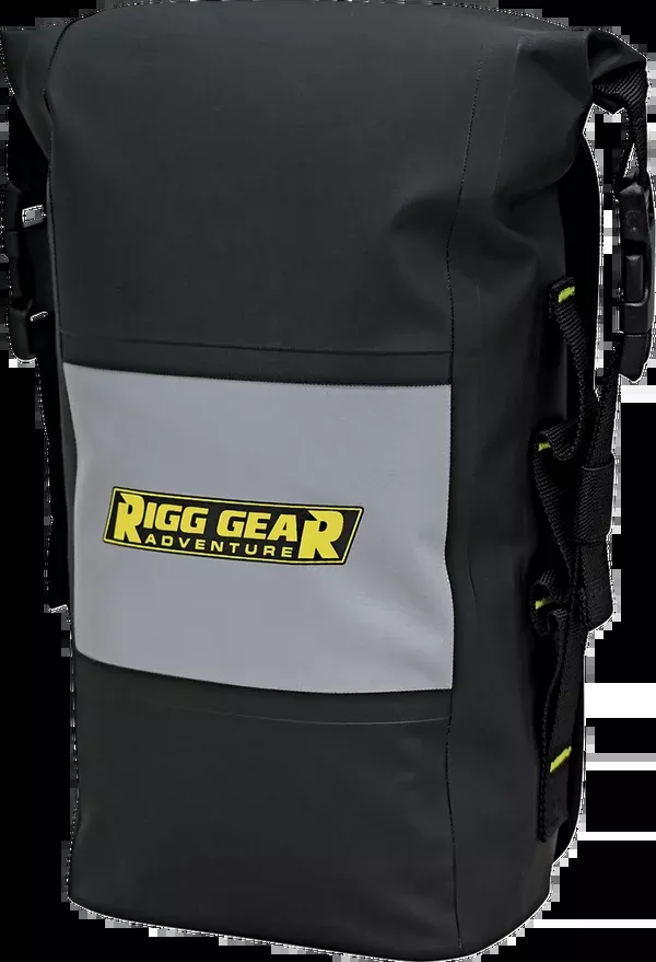 Nelson RIGG Hurricane RiggPak Crash Bar/Tail Bag - Black/Gray