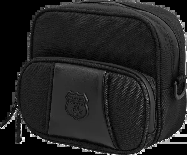 Nelson RIGG Route 1 Highway Handlebar Bag – Black