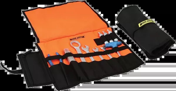 Nelson RIGG Tool Roll Pack