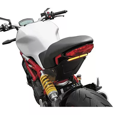 New Rage Cycles 821-FE-18 Fender Eliminator Kit for Ducati MON821 15-19