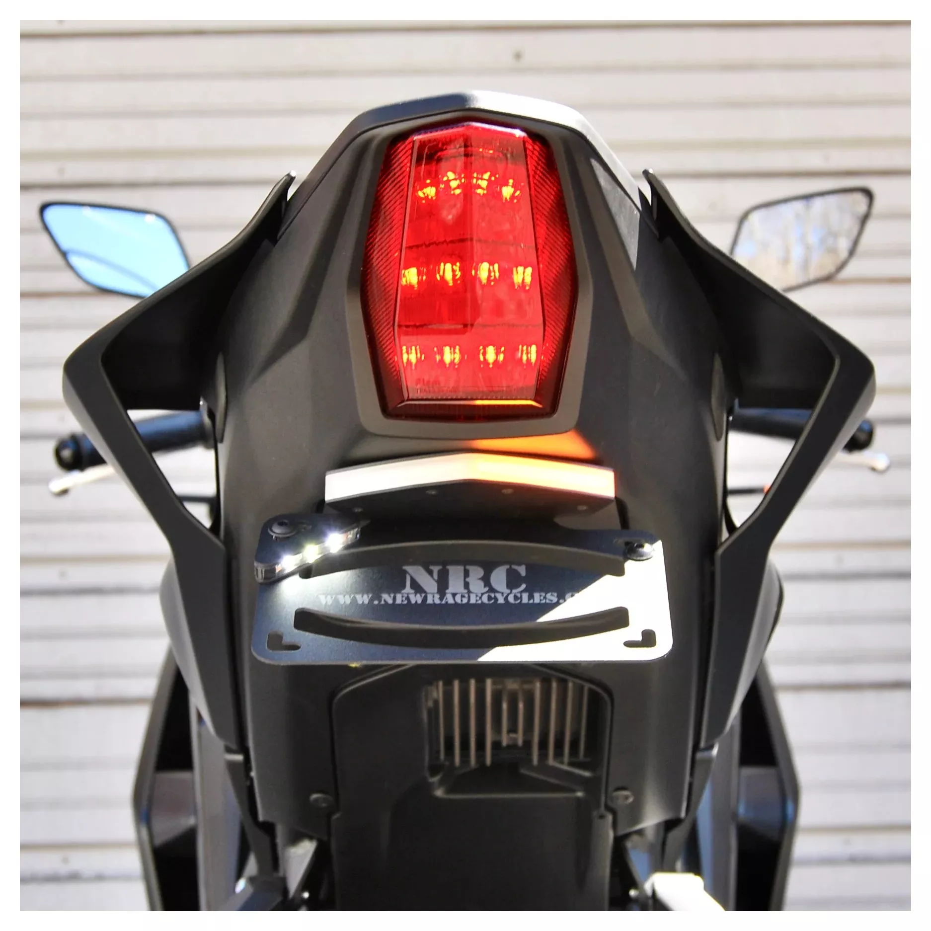 New Rage Cycles LED Fender Eliminator Yamaha R3 2026