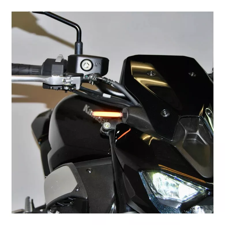 New Rage Cycles LED Front Led Turn Signals Kawasaki Z900 2024-2026