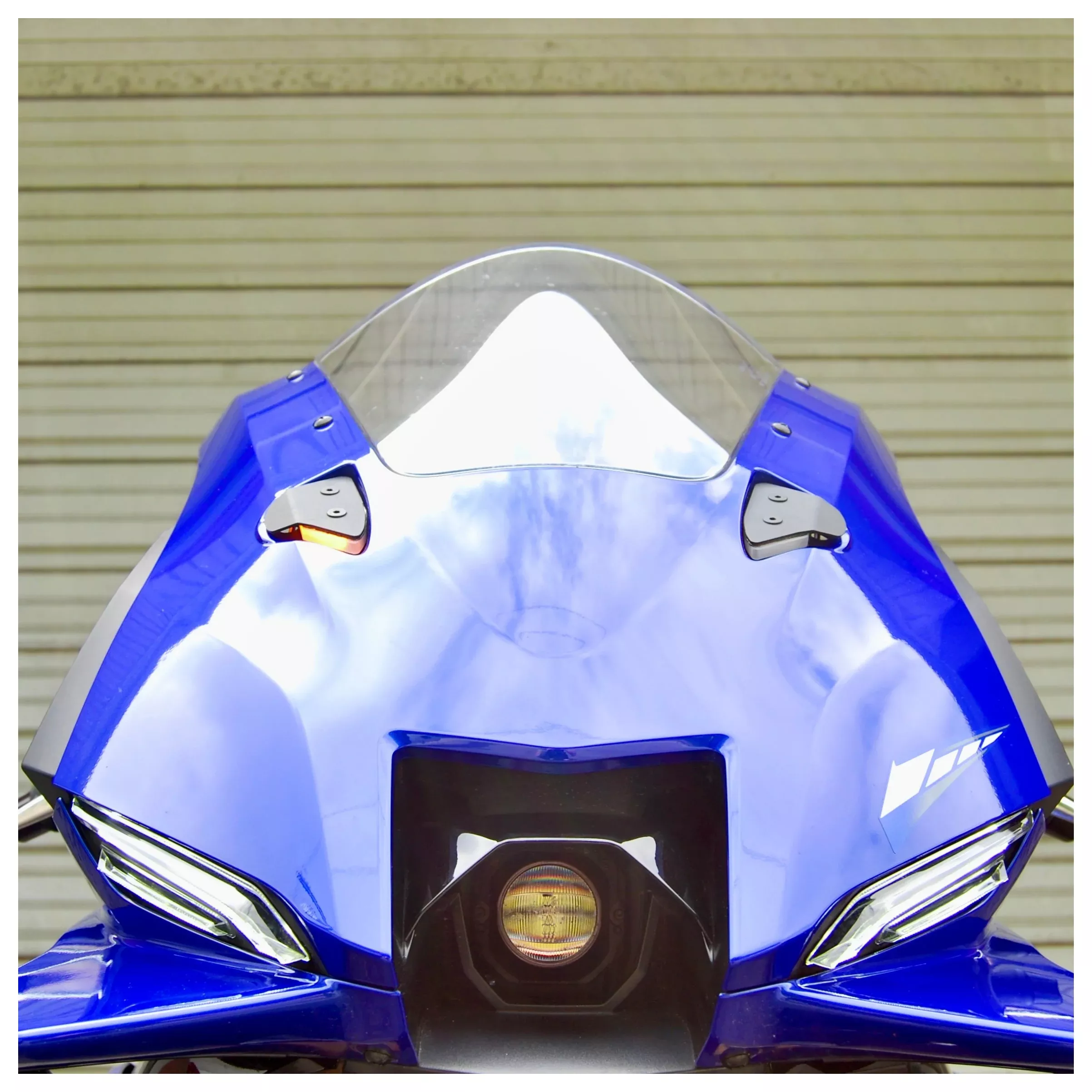 New Rage Cycles Mirror Block Off LED Turn Signals Yamaha R9 2025-2026