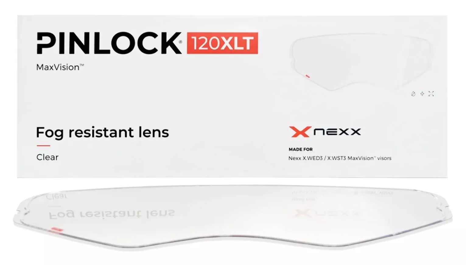 Nexx X.LifeCountry Pinlock Anti-Fog Insert