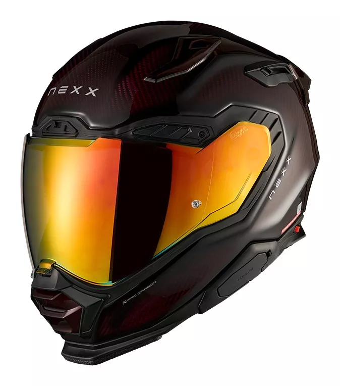 Nexx X.WST3 Lava Carbon Helmet