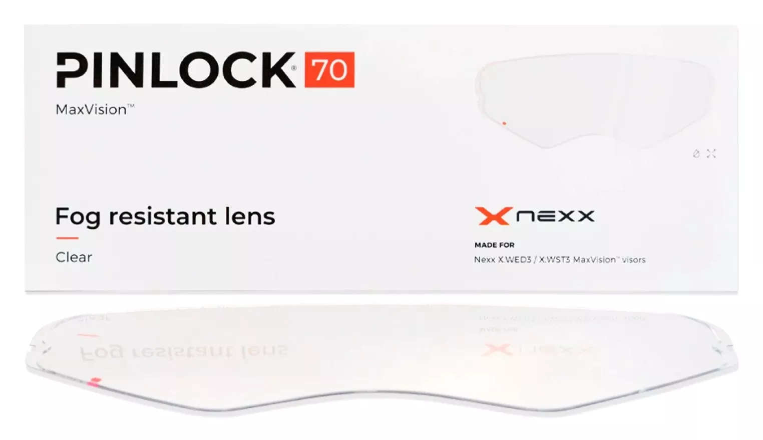 Nexx Y.100 / Y.100R Pinlock Anti-Fog Insert