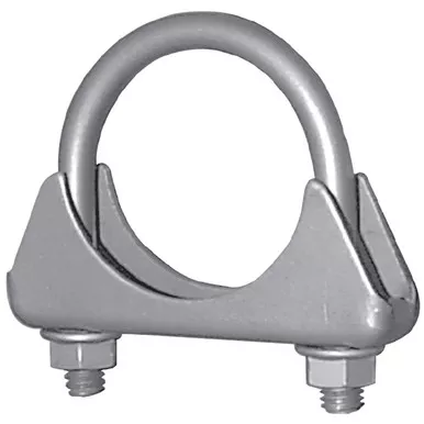Nickson Industries 00089 Exhaust Clamp 3 Inch U-Bolt Pipe Diameter