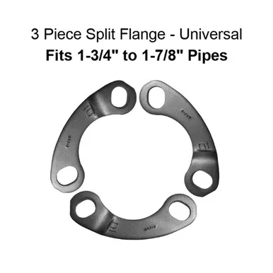 Nickson Industries 00339 3 Piece Split Flange 134mm x 178mm
