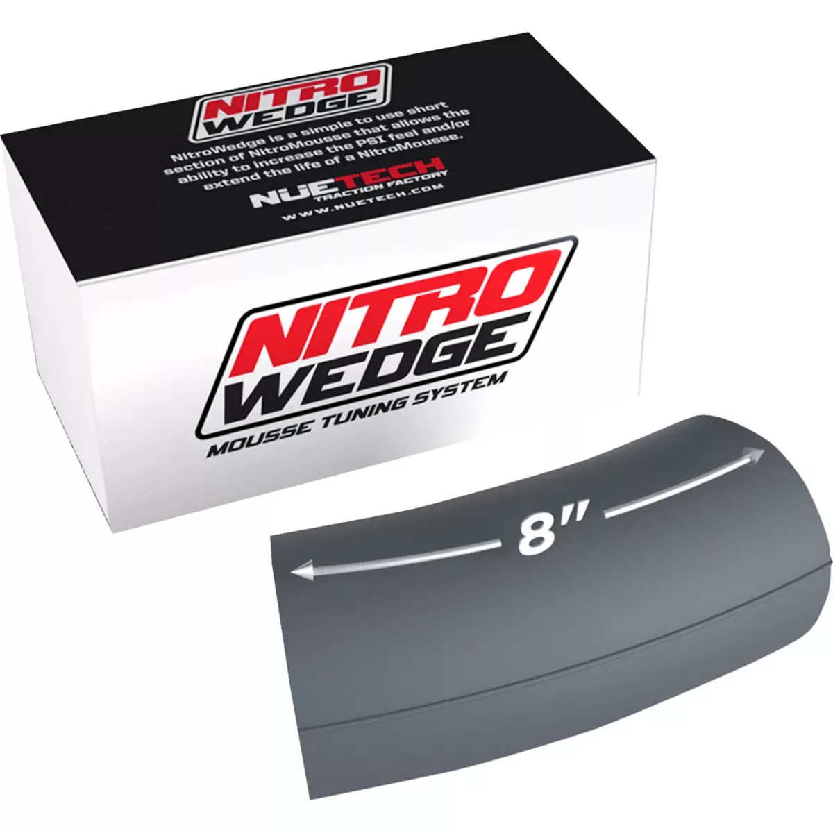 NITROMOUSSE 0350-0822 NWS-325 Plushie Soft NitroWedge NitroWedge – Plushie – 325