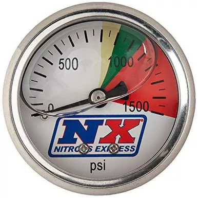 Nitrous Express 15509 Nitrous Pressure Gauge -4