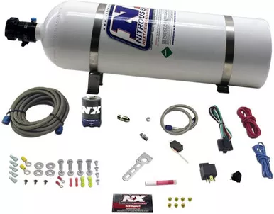 Nitrous Express NXD12001 Diesel Stacker 3 Nitrous Kit w/15lb Bottle