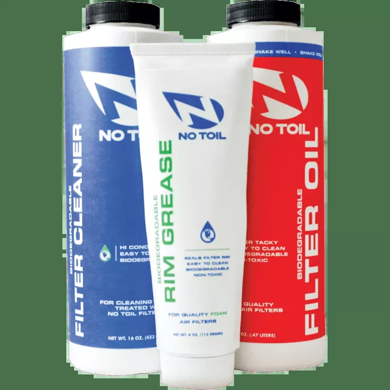 No Toil Bottle Filter Maintenance Kit (3-Pack)
