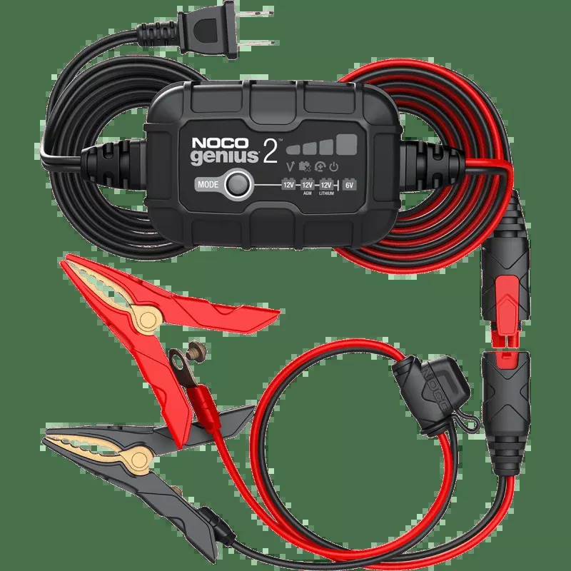 NOCO Genius 2 Battery Charger & Maintainer (GENIUS2)