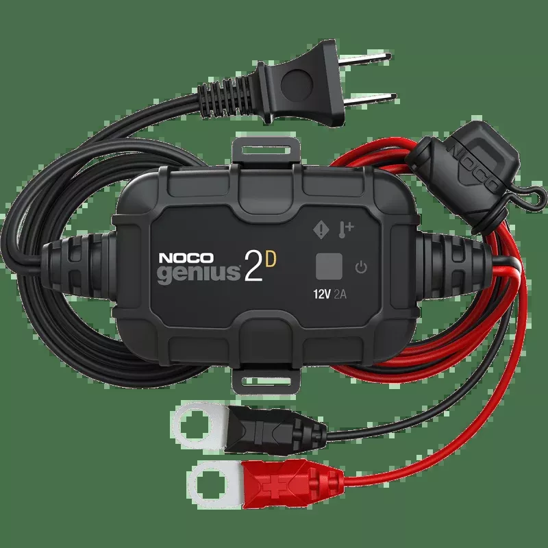 NOCO Genius 2D Battery Charger & Maintainer (GENIUS2D)