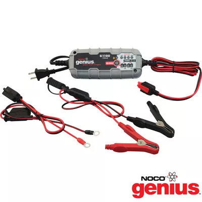 Noco Genius G1100 1.1-Amp 7-Step Battery Charger