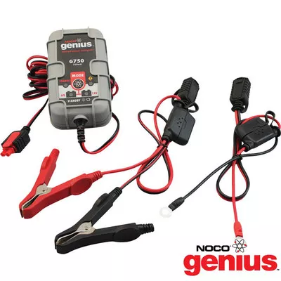 Noco Genius G750 .75-Amp 5-Step Battery Charger