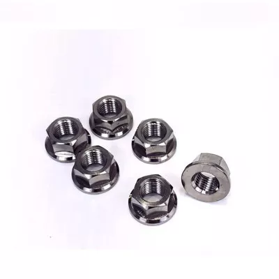 Norton Motorsports Yamaha R3 / Ninja 400 Titanium Sprocket Nuts