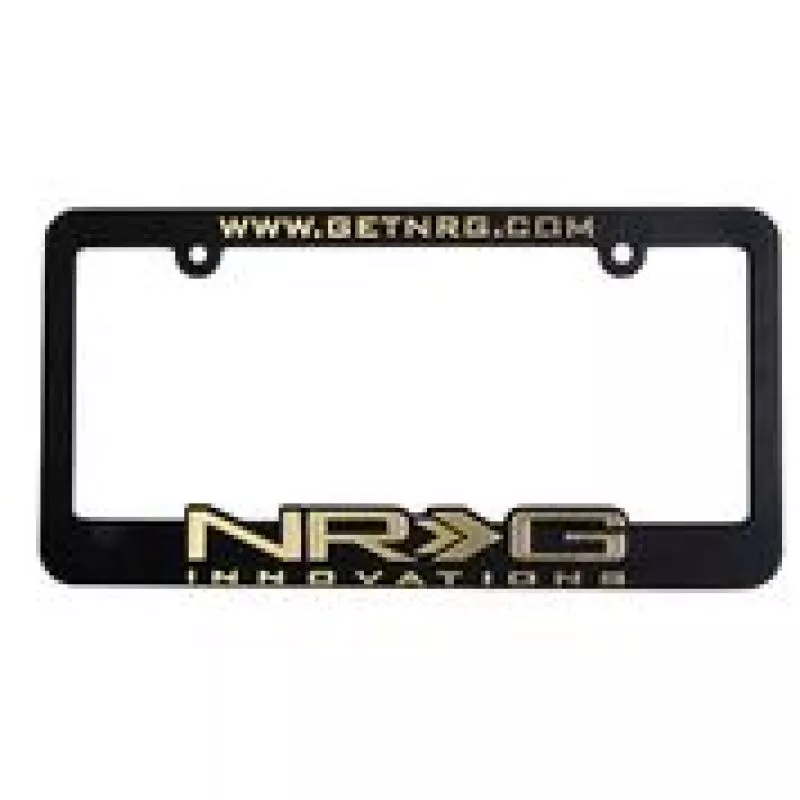 NRG License Plate Frame