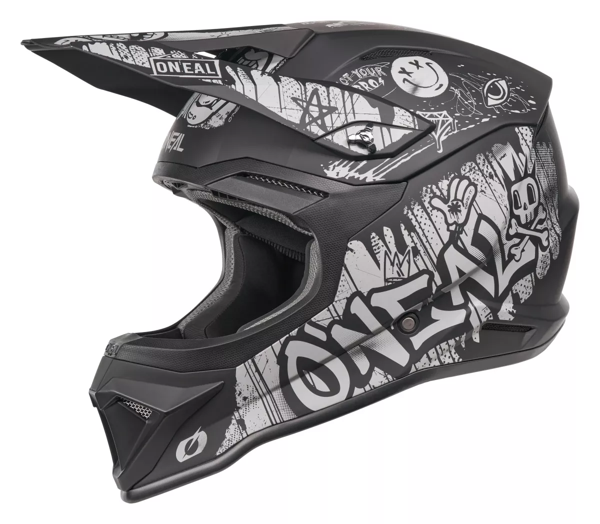 O'Neal 4 Series Rancid Helmet