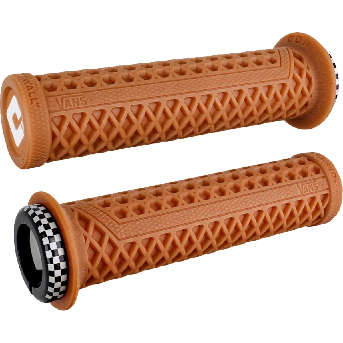 ODI 0630-3345 D33VNGR-BC Vans v2.1 Lock-On Grips pwc – gum/black