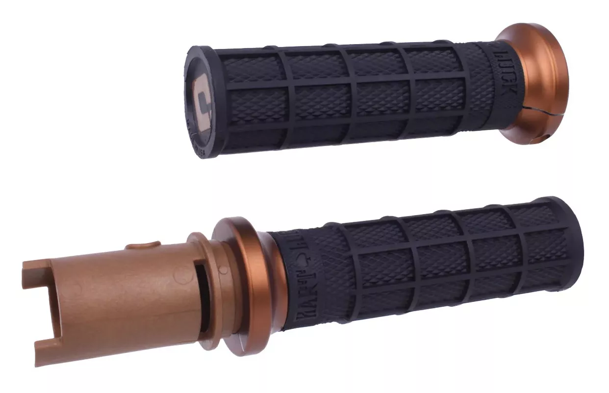 ODI Hart Luck Lock On Grips For Harley FLHX / FLTRX / Softail 2023-2026