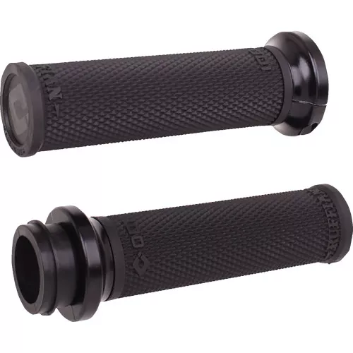 ODI Ruffian Lock-On Grips for 2008-2023 Harley Electronic Throttle
