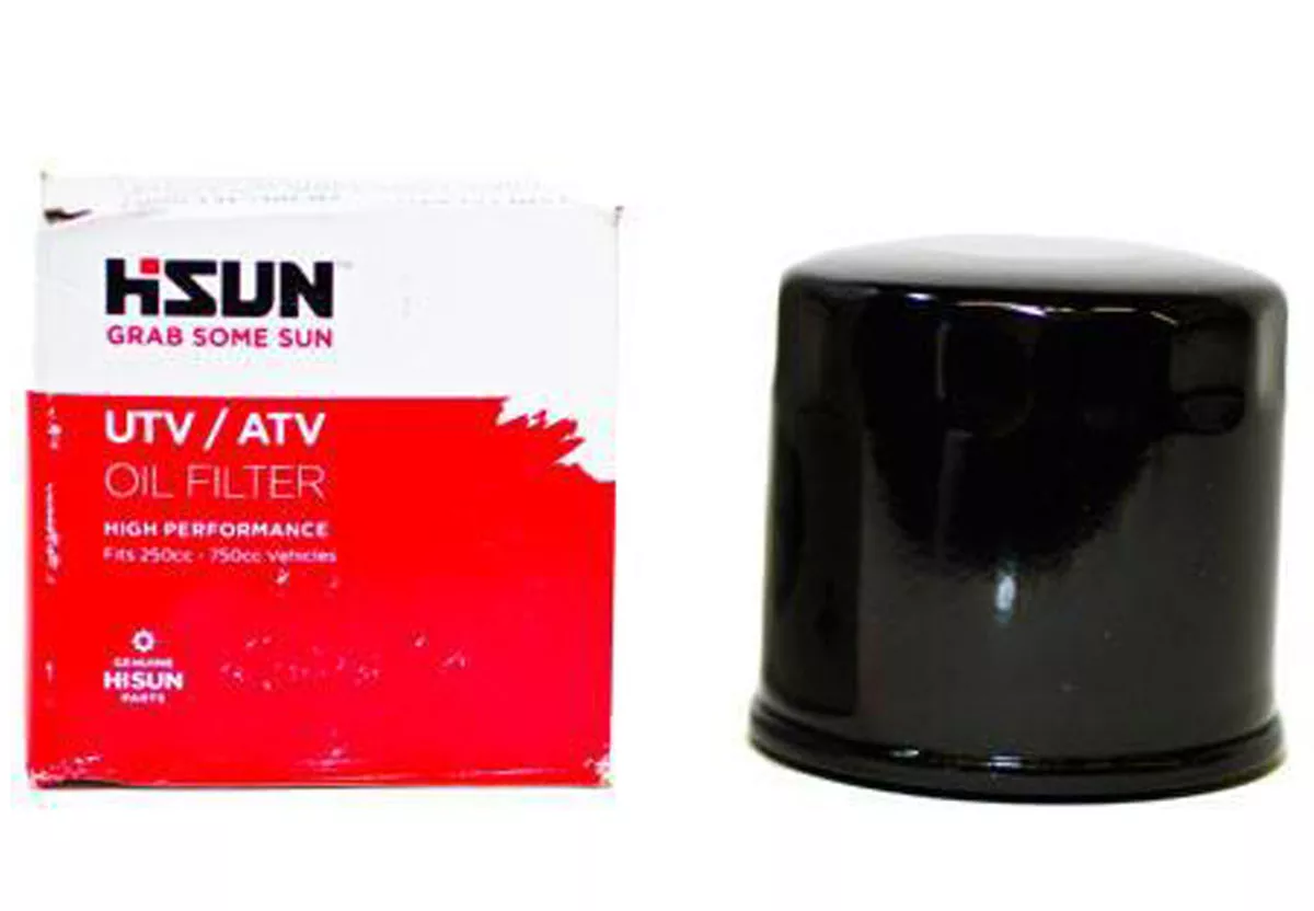 OEM Oil Filter for 250cc thru 750cc HiSun UTV's & Side by Side's