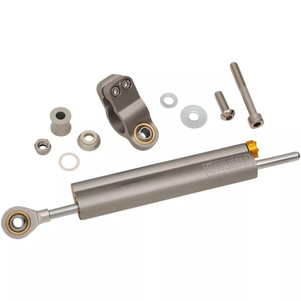 OHLINS 0414-0536 SD 044 Steering Damper — Damper Kit Steering Damper – 63 mm (SD044)