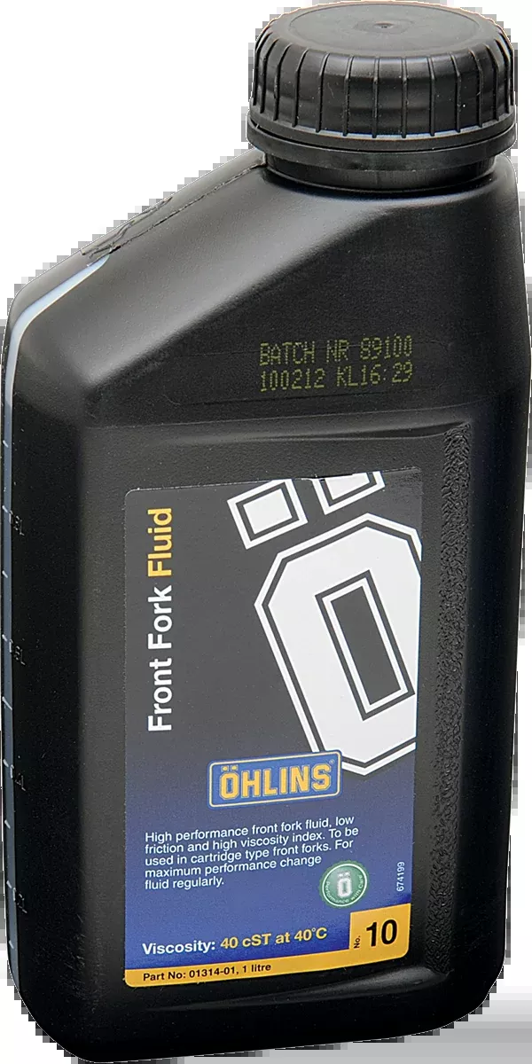 OHLINS Fork Oil - 10wt - 1L 01314-01