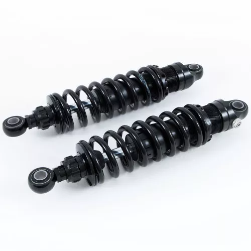 Ohlins HD 776 Blackline Twin 12" Shocks for 1990-2023 Harley Touring
