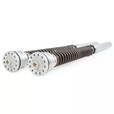 Ohlins Kawasaki ZX-10R 16-26 TTX25 Spring Pressurized Fork Cartridge Kit w/Springs