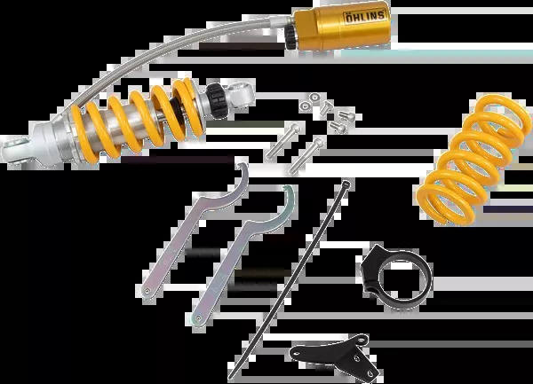 Ohlins Shock Absorber - Type S36HR1C1 (HO611)