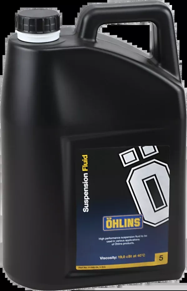 Ohlins Suspension Oil - 5wt - 4L