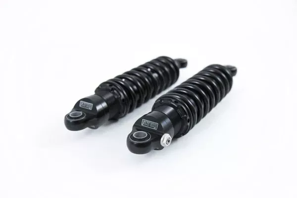 Ohlins Twin Shocks - 12" - Rebound Adjustable - STX36D Blackline (HD762)