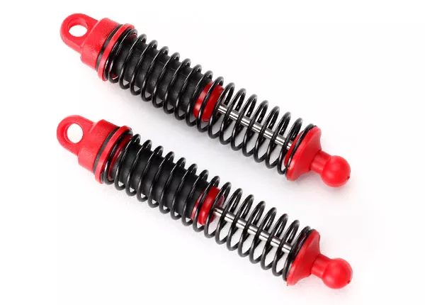 Oil Filled Shocks (Assembled w/ Springs)(2) for Traxxas