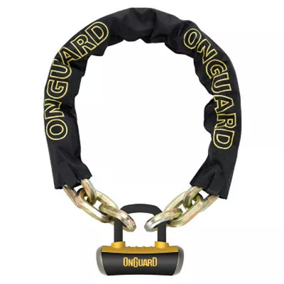 On Guard Beast Series #8016L Bike Lock w/6′ Chain