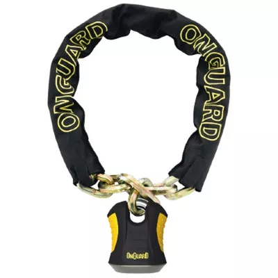 On Guard Beast Series #8017 Bike Lock w/3.5′ Chain